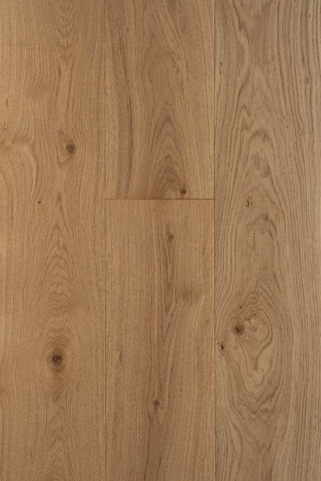 Heartwood Oak Classic Brushed & Matt Lacquered